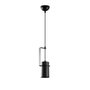 Opviq Spot - 2901 Lámpara de araña industrial negra